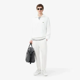 Pantalon de survêtement avec logo en relief