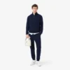 Pantalon de survêtement avec logo en relief Pantalon de survêtement avec logo en relief