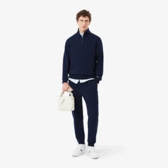 Pantalon de survêtement avec logo en relief