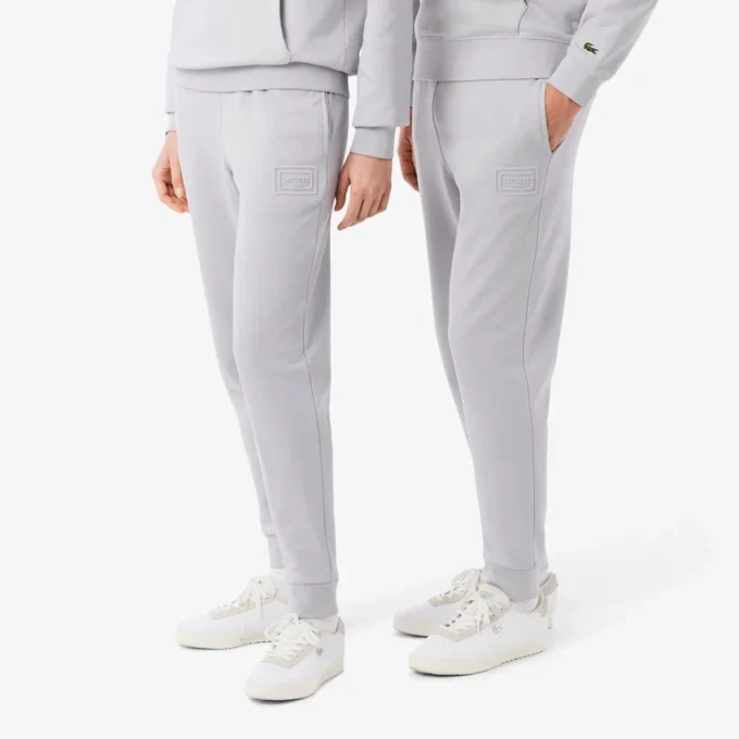 Pantalon de survêtement avec logo en relief Pantalon de survêtement avec logo en relief