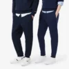 Pantalon de survêtement avec logo en relief Pantalon de survêtement avec logo en relief