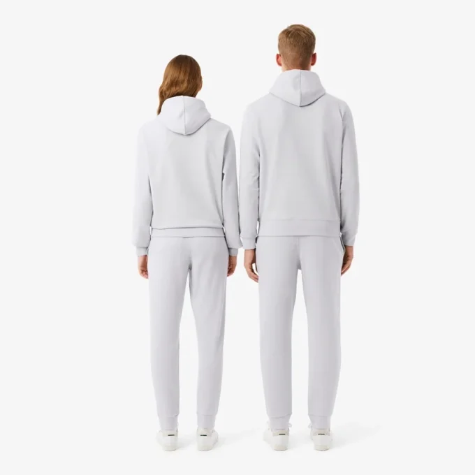 Pantalon de survêtement avec logo en relief Pantalon de survêtement avec logo en relief