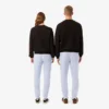 Pantalon de survêtement avec logo en relief Pantalon de survêtement avec logo en relief