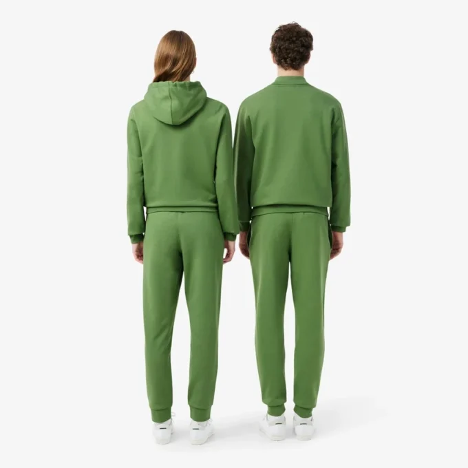 Pantalon de survêtement avec logo en relief Pantalon de survêtement avec logo en relief