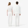 Pantalon de survêtement avec logo en relief Pantalon de survêtement avec logo en relief