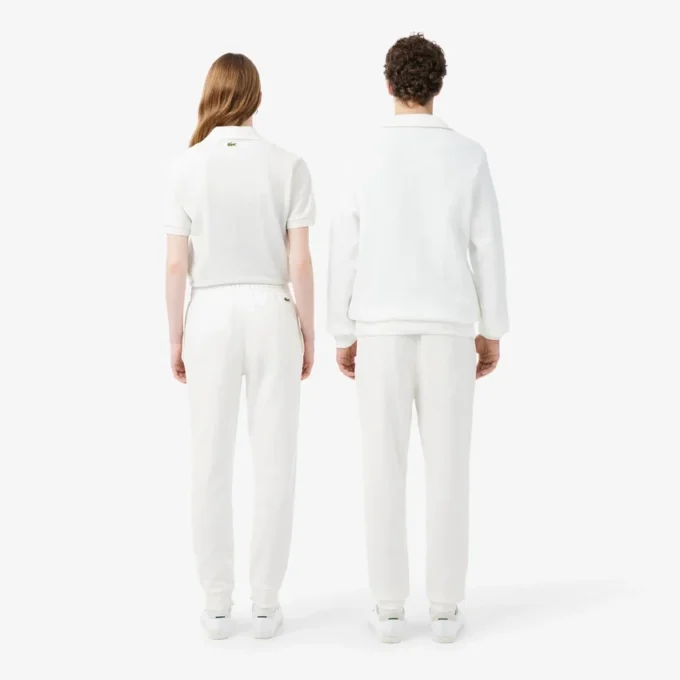 Pantalon de survêtement avec logo en relief Pantalon de survêtement avec logo en relief