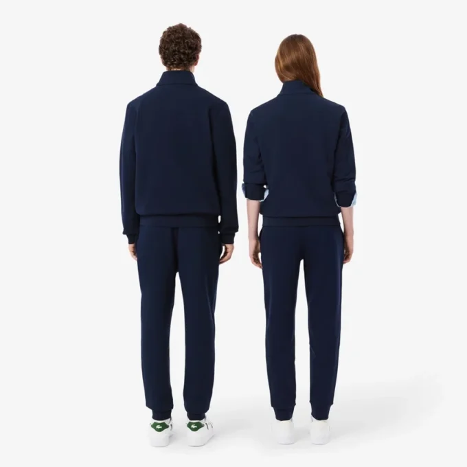 Pantalon de survêtement avec logo en relief Pantalon de survêtement avec logo en relief