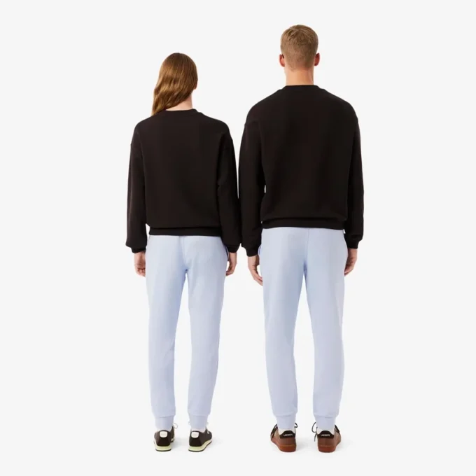 Pantalon de survêtement avec logo en relief Pantalon de survêtement avec logo en relief