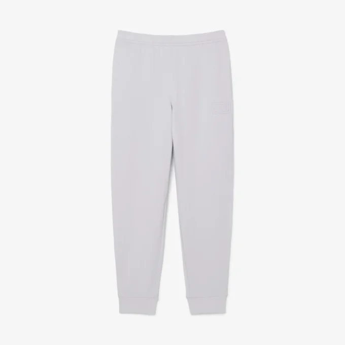 Pantalon de survêtement avec logo en relief Pantalon de survêtement avec logo en relief