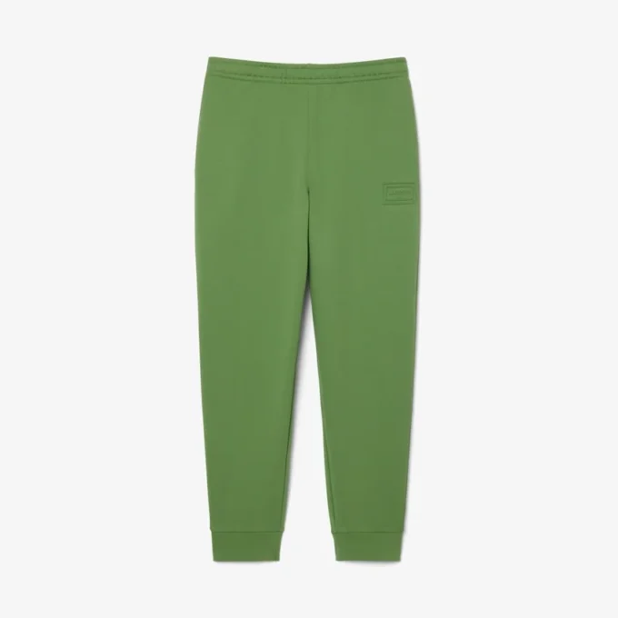 Pantalon de survêtement avec logo en relief Pantalon de survêtement avec logo en relief