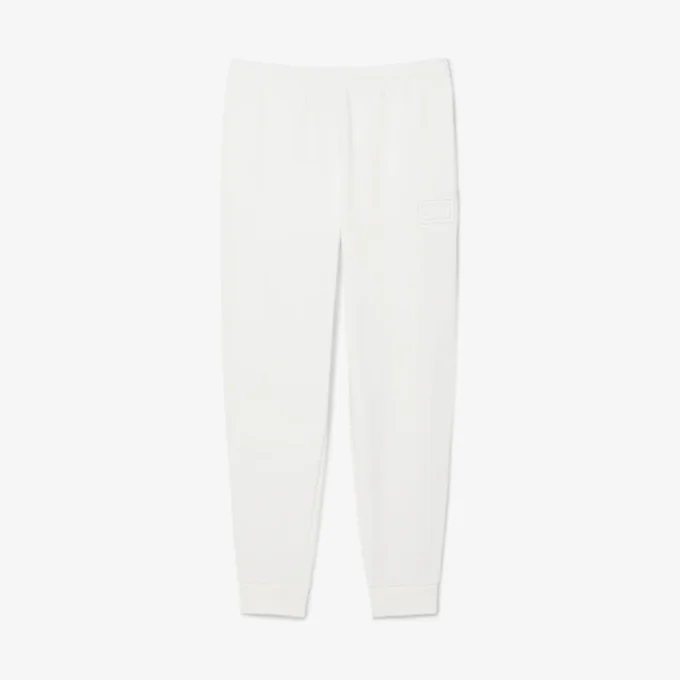 Pantalon de survêtement avec logo en relief Pantalon de survêtement avec logo en relief