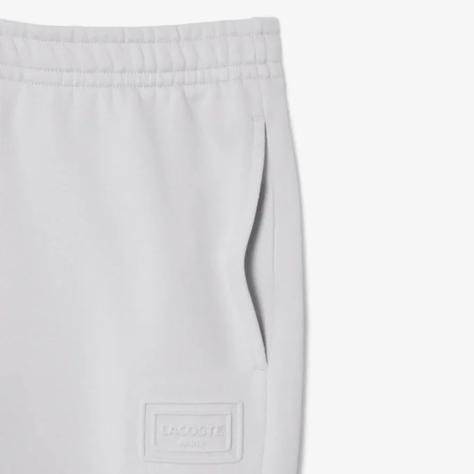 Pantalon de survêtement avec logo en relief Pantalon de survêtement avec logo en relief
