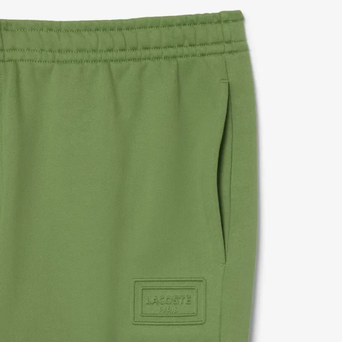 Pantalon de survêtement avec logo en relief Pantalon de survêtement avec logo en relief