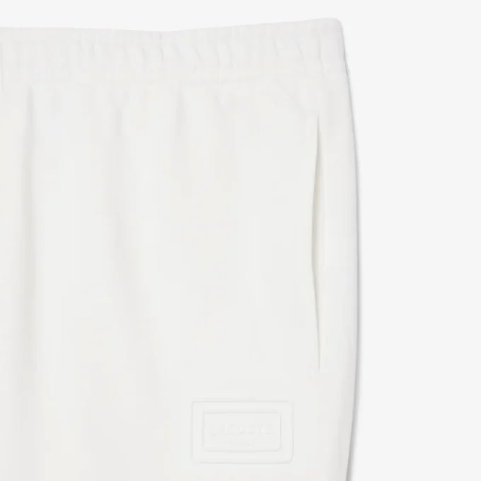 Pantalon de survêtement avec logo en relief Pantalon de survêtement avec logo en relief