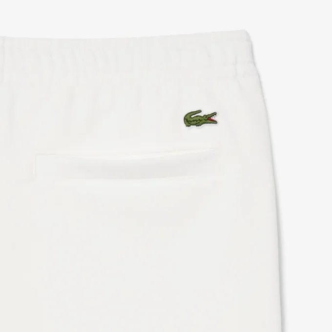 Pantalon de survêtement avec logo en relief Pantalon de survêtement avec logo en relief