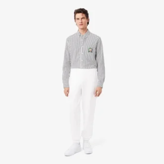 Pantalon de survêtement cargo en molleton pour homme
