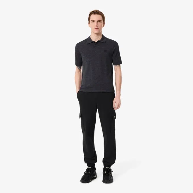 Pantalon de survêtement cargo en molleton pour homme Pantalon de survêtement cargo en molleton pour homme