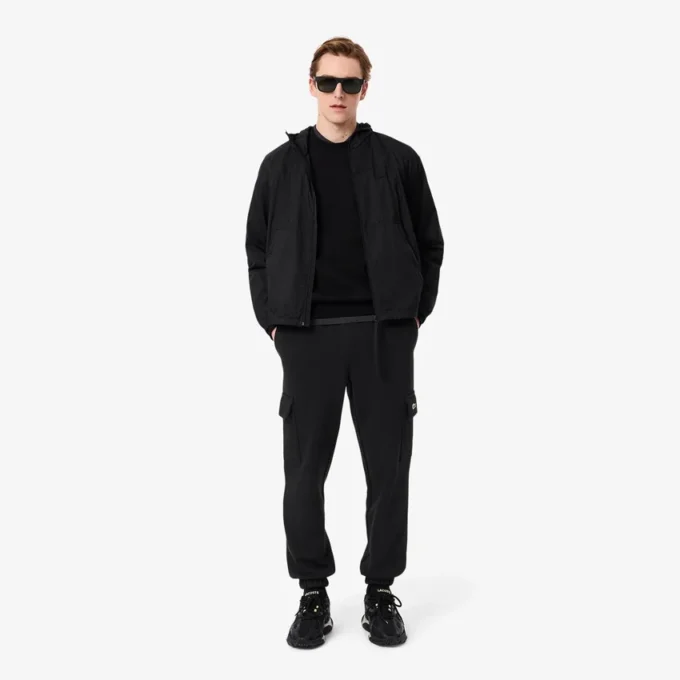 Pantalon de survêtement cargo en molleton pour homme Pantalon de survêtement cargo en molleton pour homme