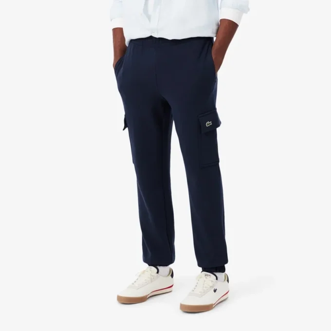 Pantalon de survêtement cargo en molleton pour homme Pantalon de survêtement cargo en molleton pour homme