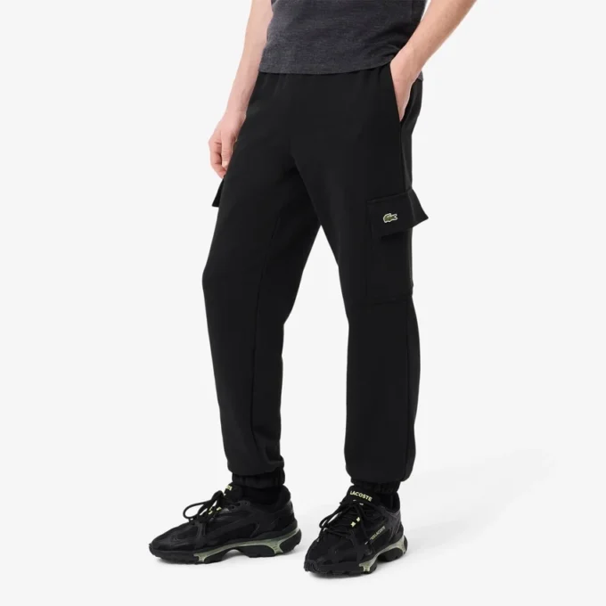 Pantalon de survêtement cargo en molleton pour homme Pantalon de survêtement cargo en molleton pour homme