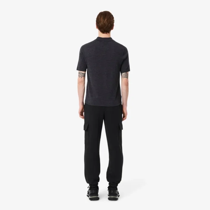 Pantalon de survêtement cargo en molleton pour homme Pantalon de survêtement cargo en molleton pour homme