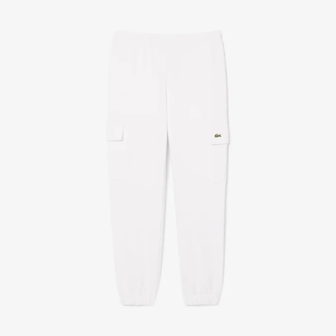 Pantalon de survêtement cargo en molleton pour homme
