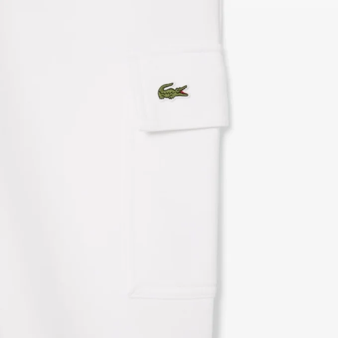 Pantalon de survêtement cargo en molleton pour homme