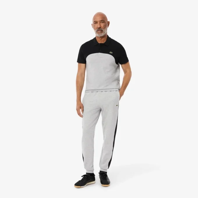 Pantalon de survêtement color block ajusté pour homme Pantalon de survêtement color block ajusté pour homme