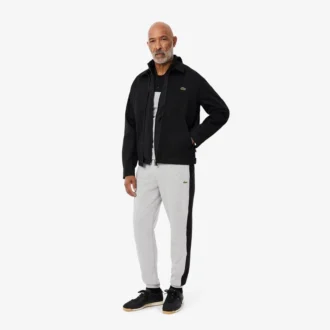 Pantalon de survêtement color block ajusté pour homme