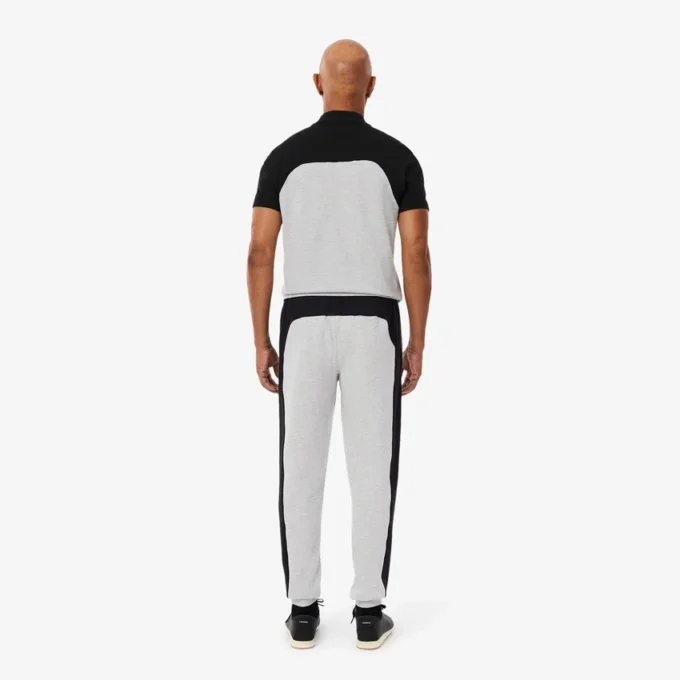 Pantalon de survêtement color block ajusté pour homme Pantalon de survêtement color block ajusté pour homme