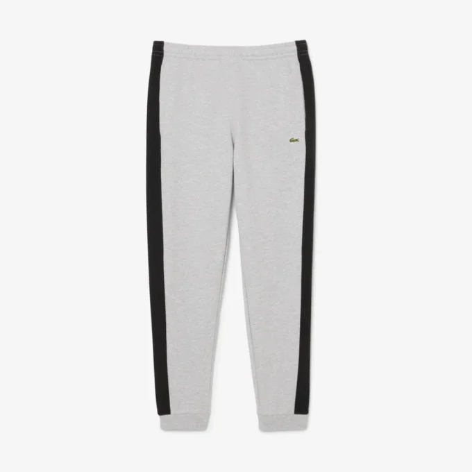Pantalon de survêtement color block ajusté pour homme Pantalon de survêtement color block ajusté pour homme