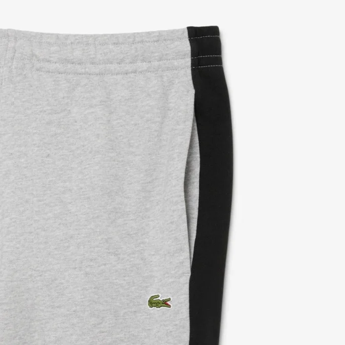 Pantalon de survêtement color block ajusté pour homme Pantalon de survêtement color block ajusté pour homme