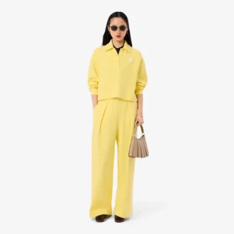 Pantalon de survêtement coupe large