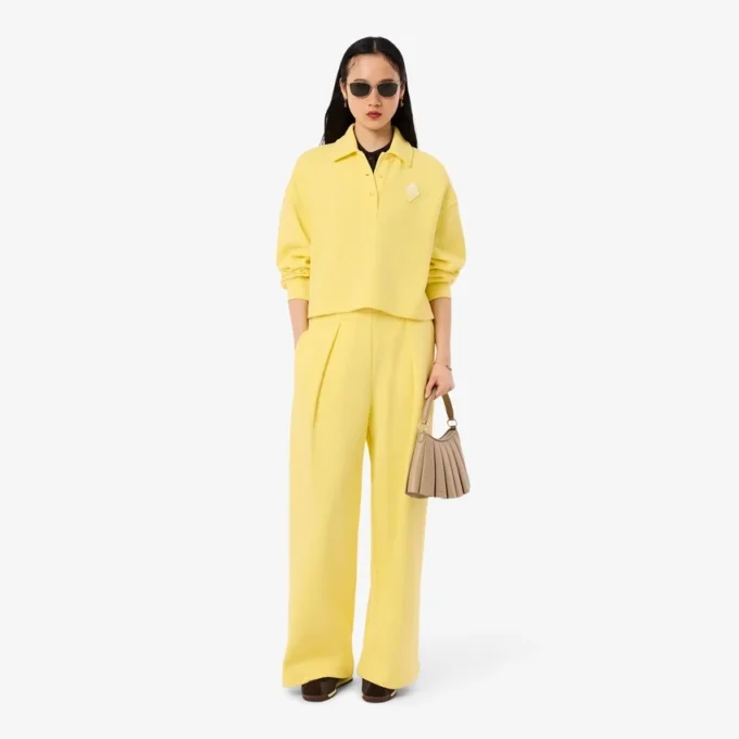Pantalon de survêtement coupe large Pantalon de survêtement coupe large
