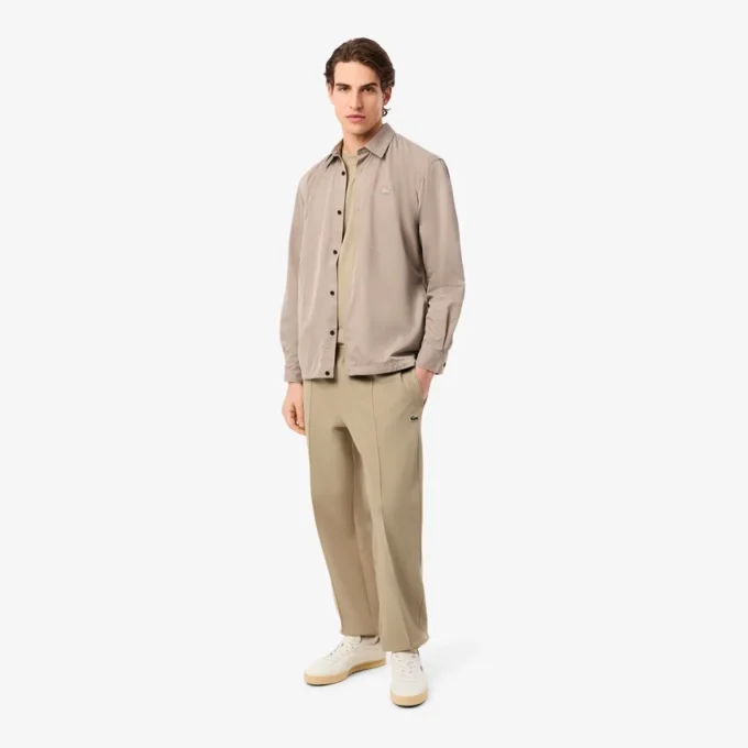 Pantalon de survêtement double face en piqué pour homme Pantalon de survêtement double face en piqué pour homme