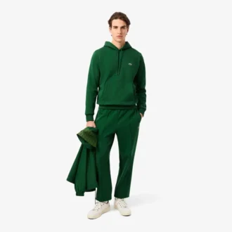 Pantalon de survêtement double face en piqué pour homme