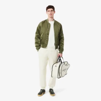 Pantalon de survêtement double face en piqué pour homme