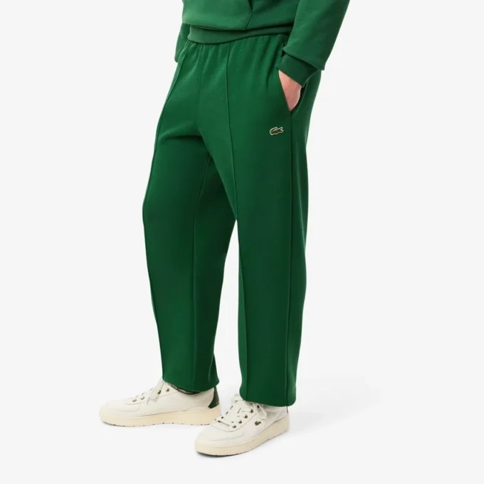 Pantalon de survêtement double face en piqué pour homme Pantalon de survêtement double face en piqué pour homme