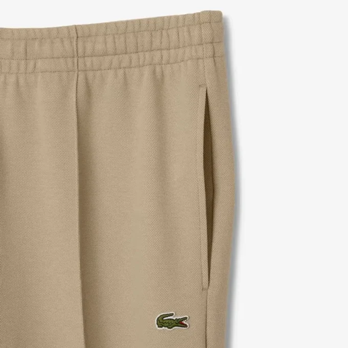 Pantalon de survêtement double face en piqué pour homme Pantalon de survêtement double face en piqué pour homme