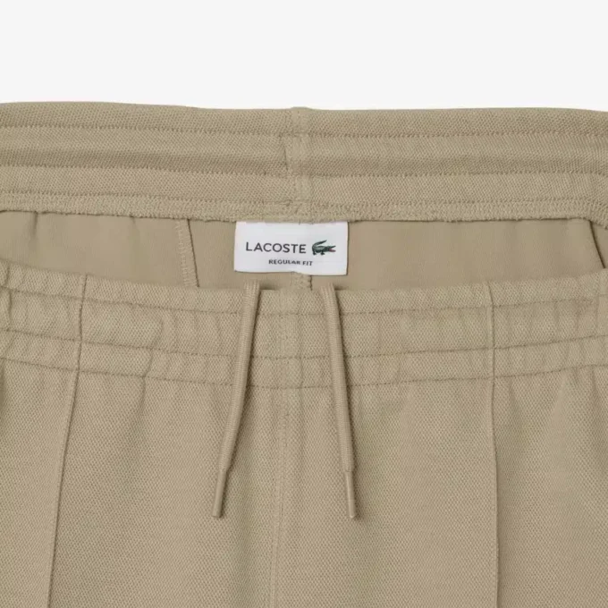 Pantalon de survêtement double face en piqué pour homme Pantalon de survêtement double face en piqué pour homme