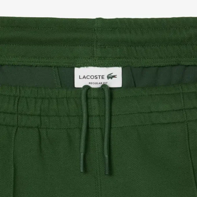 Pantalon de survêtement double face en piqué pour homme Pantalon de survêtement double face en piqué pour homme