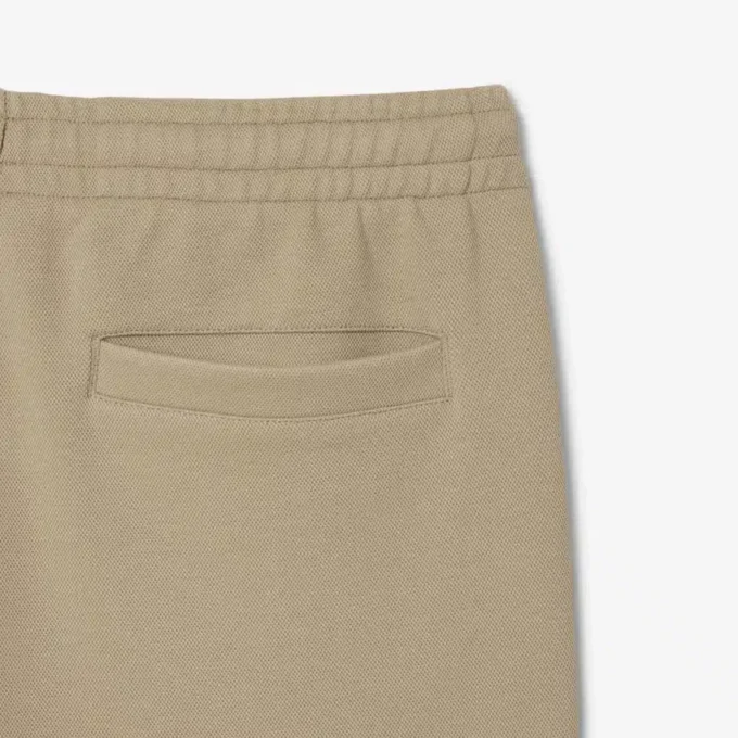 Pantalon de survêtement double face en piqué pour homme Pantalon de survêtement double face en piqué pour homme