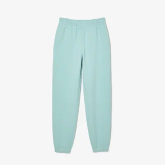 Pantalon de survêtement droit brodé pour femme