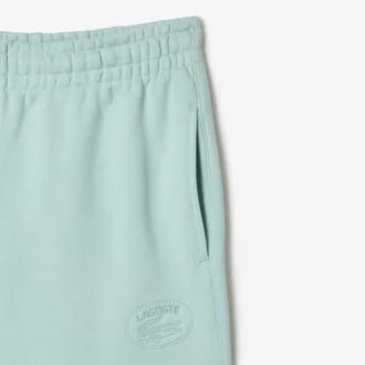 Pantalon de survêtement droit brodé pour femme