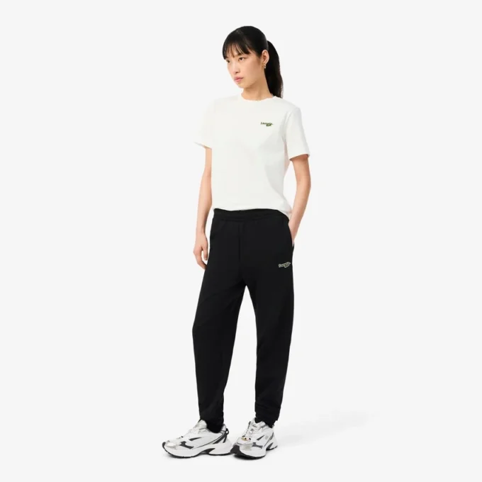 Pantalon de survêtement droit pour femme avec logo Pantalon de survêtement droit pour femme avec logo