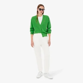 Pantalon de survêtement droit pour femme avec logo