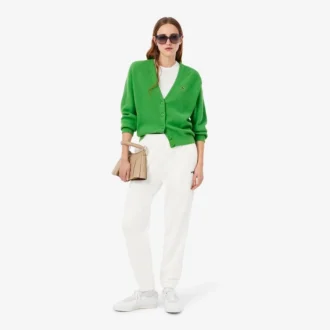 Pantalon de survêtement droit pour femme avec logo
