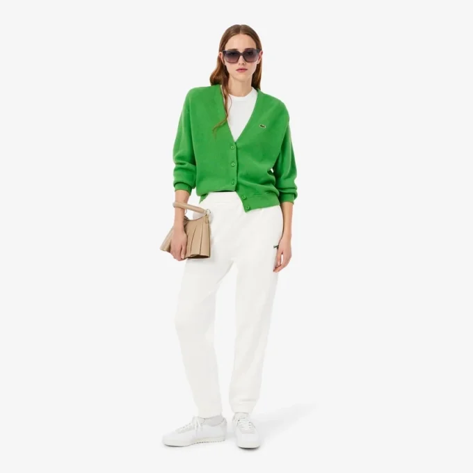 Pantalon de survêtement droit pour femme avec logo Pantalon de survêtement droit pour femme avec logo