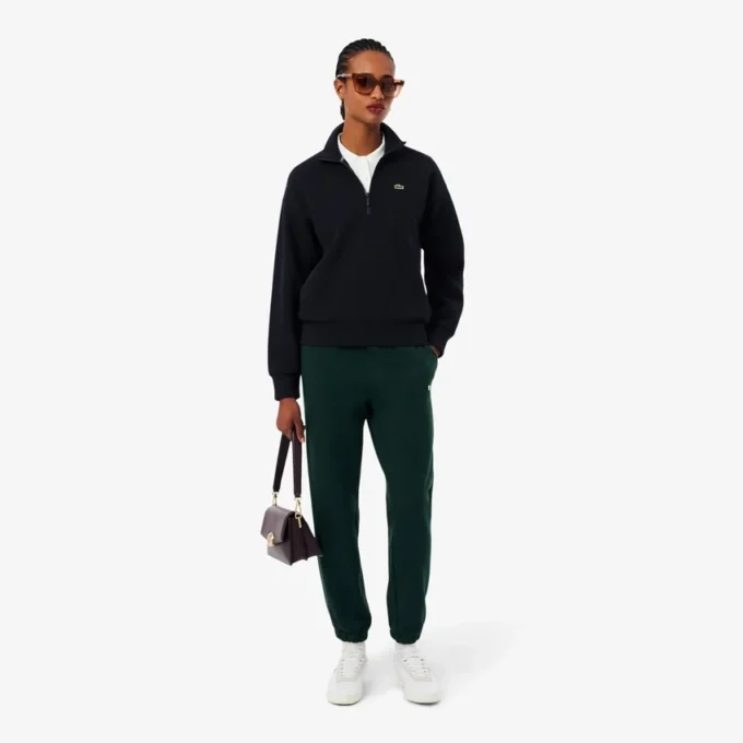 Pantalon de survêtement droit pour femme avec logo Pantalon de survêtement droit pour femme avec logo