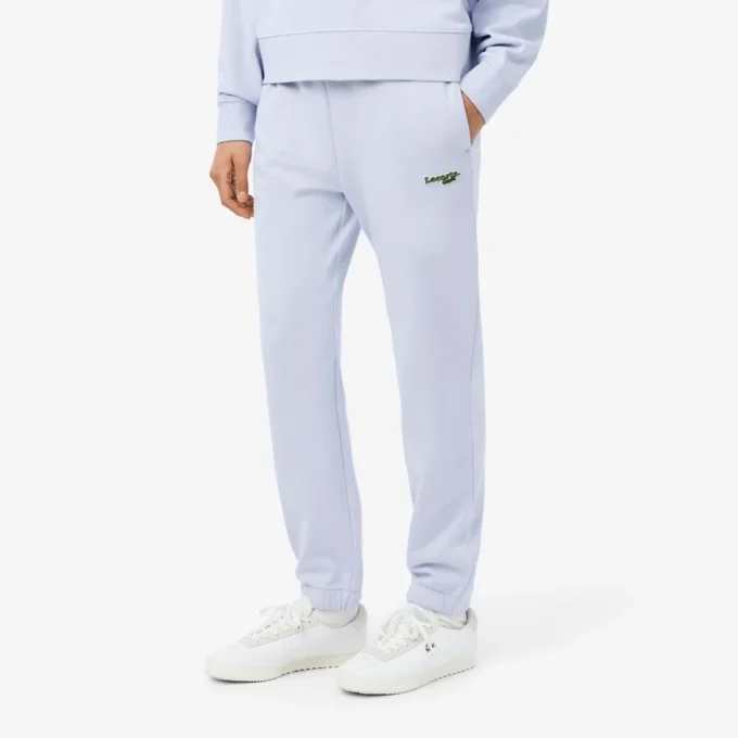 Pantalon de survêtement droit pour femme avec logo Pantalon de survêtement droit pour femme avec logo
